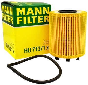 Mann - filter hu 713/ 1 x grease filter, фото