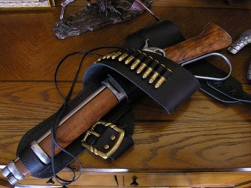 Strap cowboy with cartridges skin (701), фото