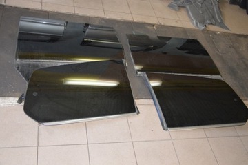 Ford galaxy mk3 right door glass ass, фото
