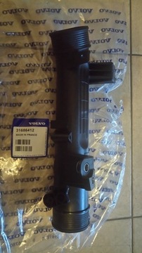 Volvo spigot tube air tube d2 d3 d4 d5 31686412, фото
