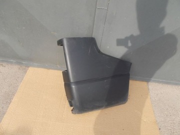 Opel vivaro trafic 2013 back right bumper, фото