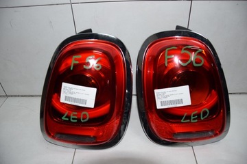 Фара фонари задние заднее led подсветка mini f55 f56 f57, фото