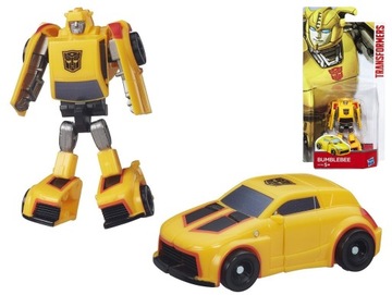 Hasbro transformers bumblebee automobile-robot 5krok, фото