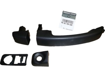 Original! door handle opel movano b renault master 3 left right front ass side, фото
