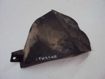 Protection fenders right rear nissan qashqai 2, фото