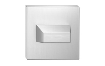 Nameplate lower socket cube total premiumm chrome brushed matte blocking toilet, фото