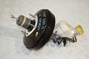 Vacuum brake booster brake cylinder fiat 500 restyling 2016, фото