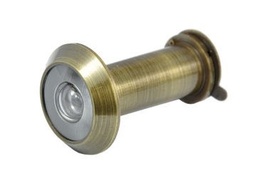 Visor door judasz fi14 35-55 brass colors, фото