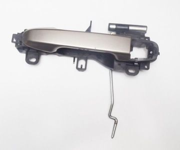 Auris 2 yaris 3 ручка дверей коричневий 4v8 11 - 18, фото