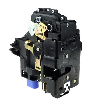 Vw caddy 3 2k 04 - 10 central locking front right, фото