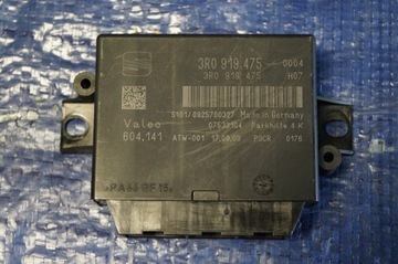 Seat exeo parking sensors control unit 3r0919475, фото