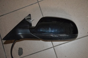 Audi a5 8t mirror left 8 contacts, фото
