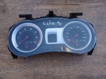 Renault clio 3 instrument panel, фото
