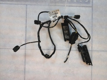 Opel astra j 4 проводка заднего бампера 13253605 4rn, фото