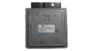 Ecu polo 1.6 03l906023g 5wp42898aa pcr 2.1, фото