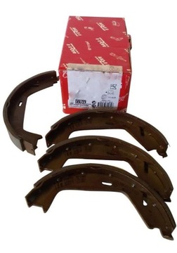 Trw drum brake pads ford transit 02> gs8471, фото