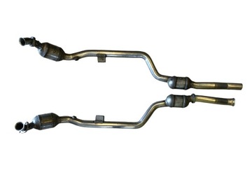 Catalyst mercedes e 320 w211 2002-, фото