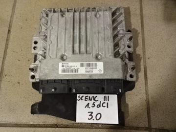 Computer control unit motor renault scenic 3 1, 5, фото