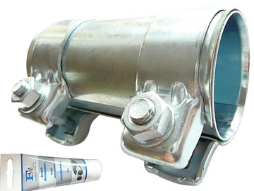 Audi a3 a4 a6 interface pipe connector exhaust muffler, фото