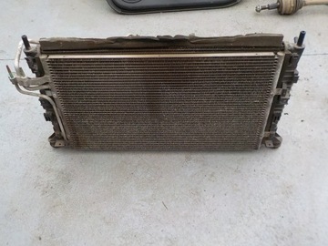 Focus 2 mk2 2.0 16v water radiator air conditioner, фото