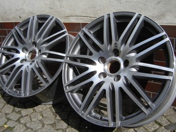 Disk audi q7 vw touareg 20 5x130 original 4l0, фото