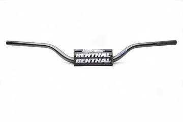 Renthal steering wheel 1, 1/ 8 whole (28, 6mm) mx fatbar steering wheel black kawasaki, фото