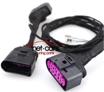 Audi a6 c6 4f адаптер до фонаря bi xenon led подсветка рестайлинг, фото