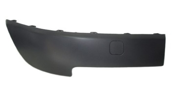 Renault scenic 2 overlay bumpers new, фото
