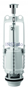 Valve drain switch 22 start stop/ stop cersanit, wheel, фото