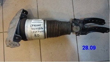 Shock absorber front left touareg cayenne 7l5616039f, фото