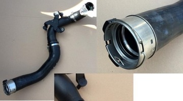Renault captur clio 4 0.9 tce tube spigot air intake 144604208r, фото