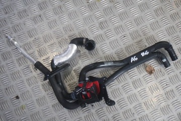 Additional water pump audi a6 4g 4g0820195e 4g1819350at, фото