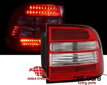 Rear lights porsche cayenne 03 - 07 led backlight led backlight cb, фото