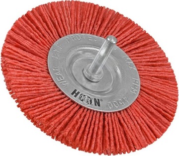 Brush abrasive pvc disk з trzp 100mm, фото