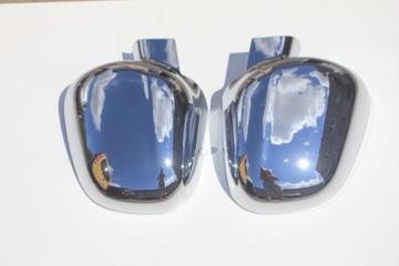 Overlay on mirrors renault kangoo 2013+ abs, фото