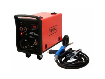 Welder semi-automatic badek tecnomig 230/ 1 tmig230/ 1, фото