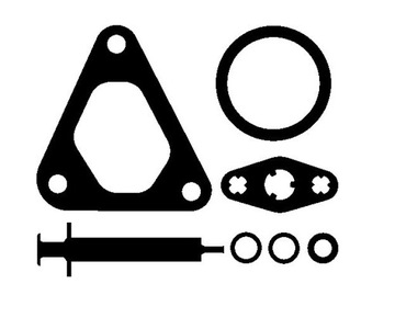 Elring 715. 740 assembly kit, supercharging, фото