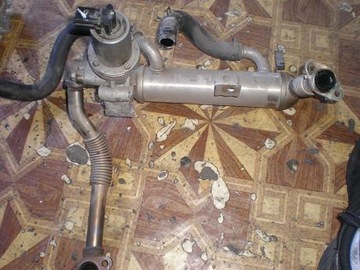 Kia hyundai 1.4 crdi d4fc egr радиатор газов, фото