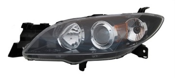 Mazda 03 - 09 sedan new headlight left, фото