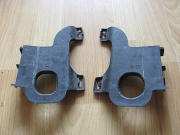 Mercedes c-class w204 slig fasteners bumper front, фото