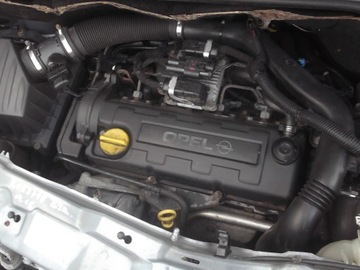 Opel engine bare engine 1, 7 dti 75km, фото