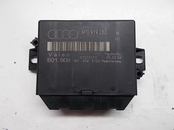 Audi a3 8p 04r - parking sensors control unit parking sensor 8p0919283, фото