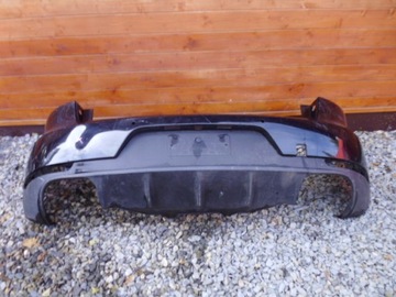 Rear bumper porsche macan 95b, фото