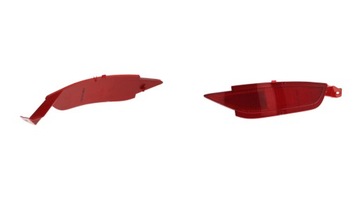 Ford fiesta mk7 c-max reflector в bumper lantern right, фото