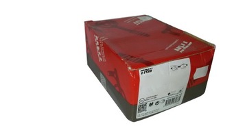 Trw колодки тормозное перед subaru forester 02>, фото