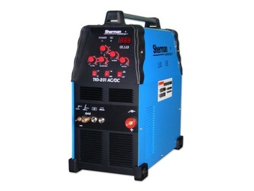Sherman tig ac/ dc 200a aluminum sinw-tig201acdc, фото