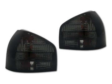 Tail light audi a3 s3 8l0 96 - 03 black clean depo fk, фото