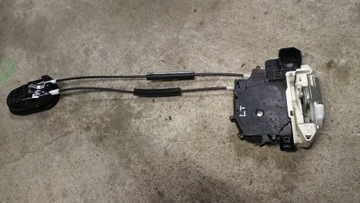 Mitsubishi colt 04 - 12 door lock left rear door 3 contacts, фото