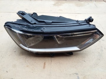 Vw passat b8 right front headlight 3g1941006b, фото