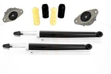 Shock absorbers bumpers protection cushions ass ford focus 3 c-max 2+ grand##, фото